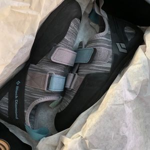 Black Diamond Momentum climbing shoes women’s 9